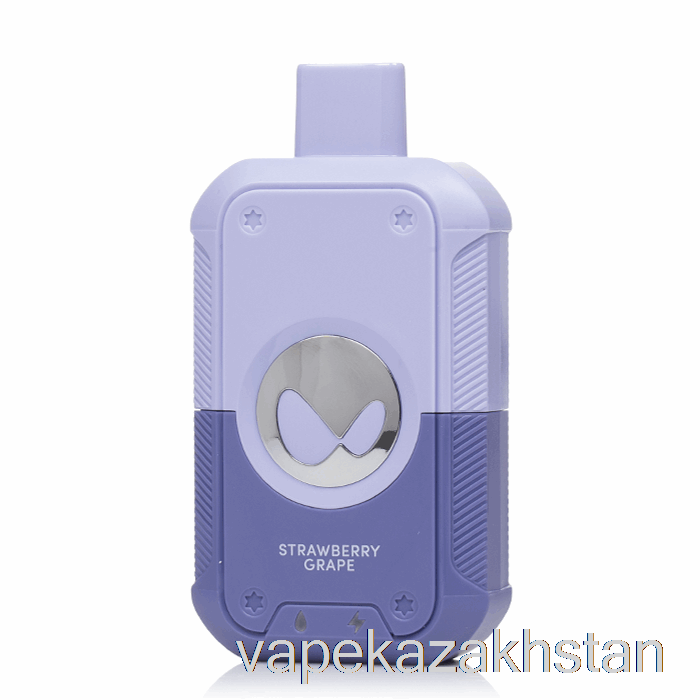 Vape Kazakhstan WAKA soPro PA7000 Disposable Strawberry Grape